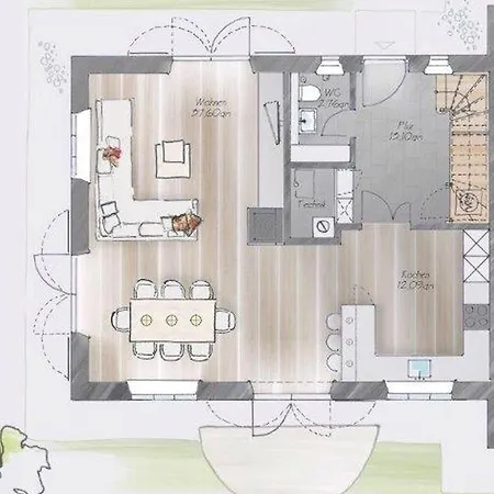 Сasa de vacaciones Ellenbogenblick *