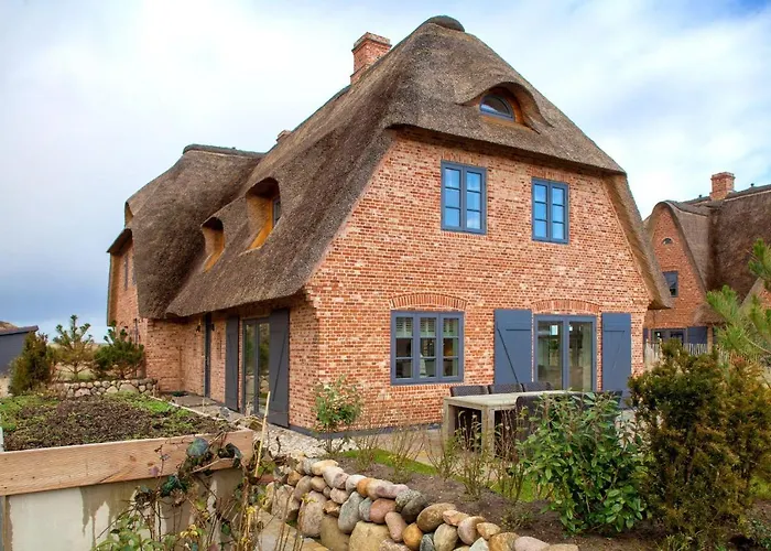 Ellenbogenblick Ferienhaus List auf Sylt