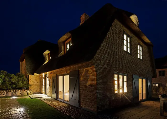 Ellenbogenblick List auf Sylt