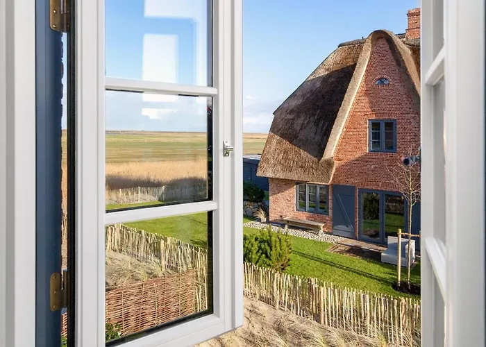Ferienhaus Ellenbogenblick List auf Sylt