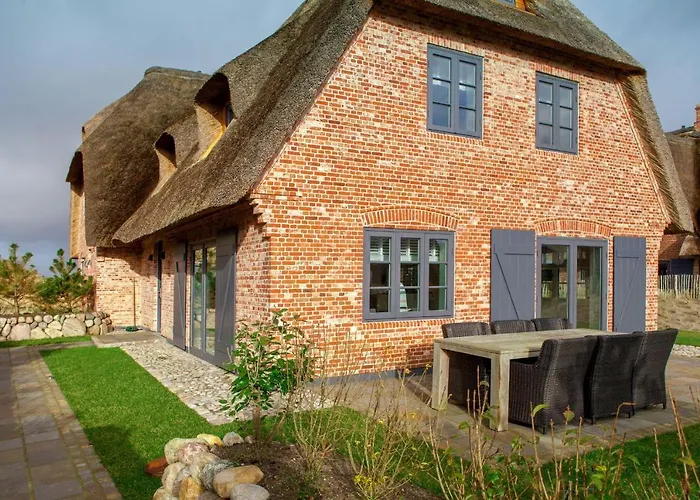 Ellenbogenblick Ferienhaus List auf Sylt