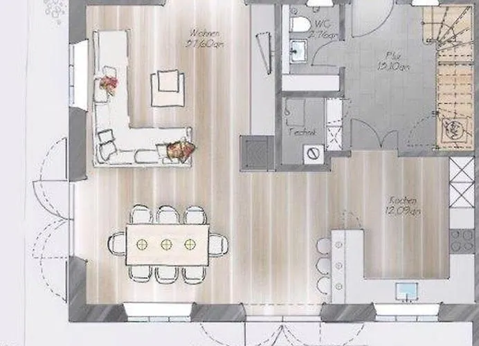 Ferienhaus Ellenbogenblick *