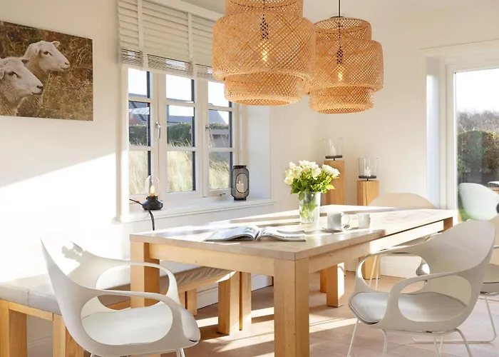 Ellenbogenblick Ferienhaus List auf Sylt