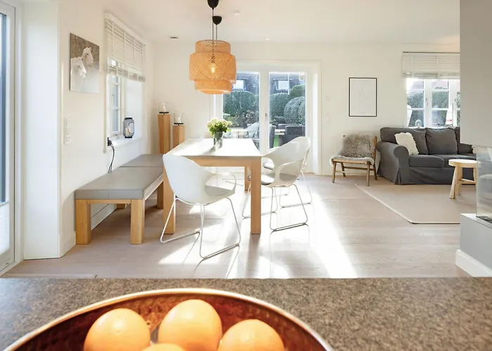 Ferienhaus Ellenbogenblick List auf Sylt