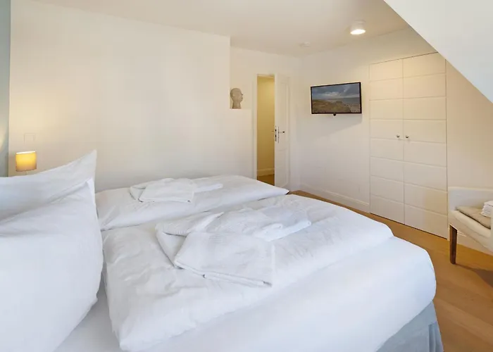 Ellenbogenblick Ferienhaus List auf Sylt