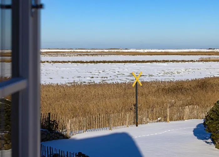 Ferienhaus Ellenbogenblick List auf Sylt